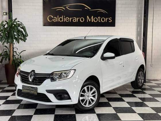 RENAULT SANDERO 1.0 12V SCE FLEX LIFE MANUAL
